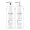 Nexxus Clean and Pure Clarifying Shampoo and Conditioner With ProteinFusion, 2-Pack for Nourished Hair Paraben Free Salon Shampoo 33.8 oz