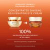 Sulwhasoo Concentrated Ginseng Rejuvenating Eye Cream- Korean Ginseng & Peptide Anti-Aging Under Eye Cream for Wrinkes, Puffiness, Dark Circles & Radiance, 0.50 fl. oz.