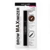 wet n wild Ultimate Brow | Eyebrow Maximizer Powder + Gel Duo Medium Brown