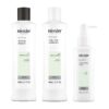 Nioxin Scalp Relief System Kit | For Sensitive Itchy Scalp | Made with Aloe Vera and Vitamin E | Trial Size