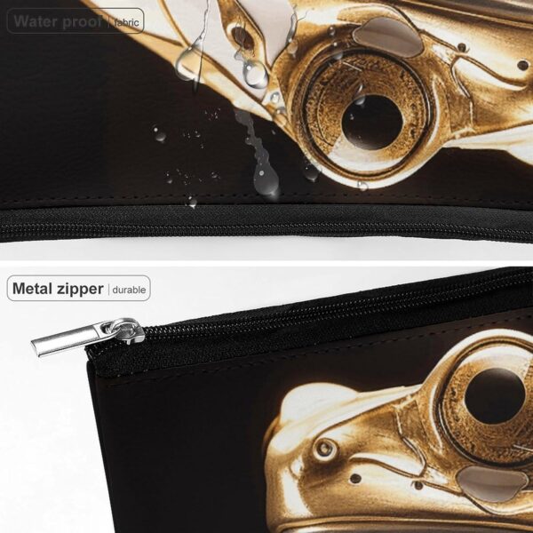 71RwuCD97BL._AC_SL1500_.jpg Makeup Bag for Women Cosmetic Bags Heavy Industry Frog Travel Toiletry Bag Cute Zipper Make Up Bags Large Capacity Make Up Case Organizer Portable Makeup Pouch for Travelling Gift