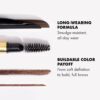 L.A. Girl Brow Saber Eyebrow Shaping Pencil, Medium Brown GBP368