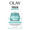 Olay Hyaluronic + Peptide 24 Gel Eye Cream, Fragrance-Free, 0.5oz (15 mL)