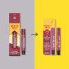 Burt's Bees Shimmer Lip Tint, Tinted Lip Balm Stick, Moisturizing for All Day Hydration with Natural Glowy Pigmented Finish & Buildable Color, Fig, 1 Tube, 0.09 oz. (Pack of 2)