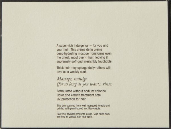 Oribe Signature Moisture Masque, 5.92 Fl Oz (Pack of 1)