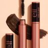 e.l.f. Lash It Loud Mascara, Volumizing Formula for Mega Volume Lashes, Creates Fuller & Bolder Eyelashes, Intensely Pigmented, Deep Brown, 0.23 Fl Oz