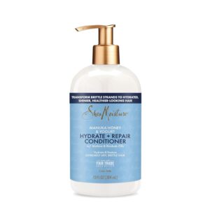 SheaMoisture Hydrate & Repair Conditioner for Damaged Hair Manuka Honey & Yogurt Shea Butter 13 oz