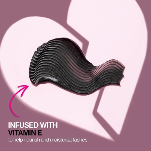 wet n wild Breakup Proof Mascara - Volumizing, Conditioning, Lengthening, Thickening, Waterproof, Smudge-Proof, Non-Clumping, Cruelty-Free & Vegan - Multicolor