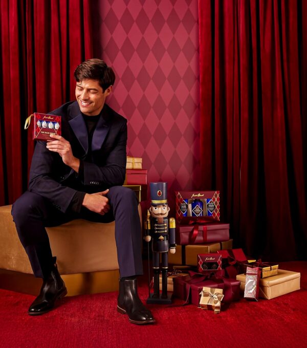 Jack Black Holiday - The Balm Squad Intense Therapy Lip Balm SPF 25 Gift Set For Men