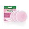 Garnier SkinActive Micellar Cleansing Eco Pads, Reusable, 3 Ultra-soft Microfiber Pads, 1 Count (Packaging May Vary)