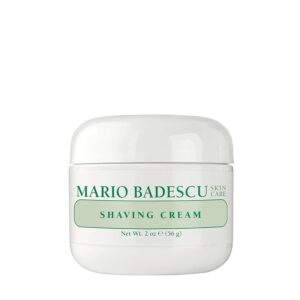 Mario Badescu Shaving Cream for Women and Men - Classic, Unisex Non-Foaming Shave Cream Formula Infused with Lavender Oil and Vitamin E - Helps Prep, Protect and Moisturize for a Closer Shave