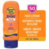 Banana Boat Sport Sunscreen for Face SPF 50, 3oz | Travel Size Sunscreen SPF 50, Travel Sunblock Lotion, Sun Screen Protector for Face and Body, Suntan Lotion, Bloqueador Solar, Sun Care, 3 fl oz