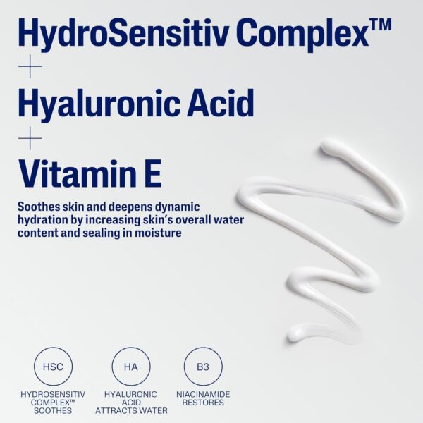 Cetaphil Deep Hydration Fragrance Free 48 Hour Activation Serum, 1 Fl oz, 48Hr Dry Skin Face Moisturizer for Sensitive Skin, With Hyaluronic Acid, Vitamin E & B5, Dermatologist Recommended