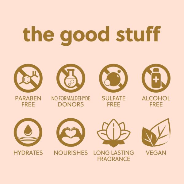 Tree Hut Foaming Gel Body Wash - Vanilla - 18 fl oz - Cleanses, Soothes, and Renews in the Shower - Made with Shea Butter