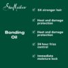 SheaMoisture Bonding Oil Amla Oil to Protect, Strengthen and Smooth Hair with Amla Oil and Fair-Trade Shea Butter with 5X Strength and 24-Hour Frizz & Humidity Control 3.3fl oz