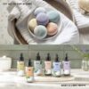 Sprig by Kohler Bath Bomb Gift Set, Hypoallergenic, Made with Natural Botanicals & Premium Skincare Ingredients (Shea Butter, Coconut Oil, & Kaolin Clay) - 6 Pack