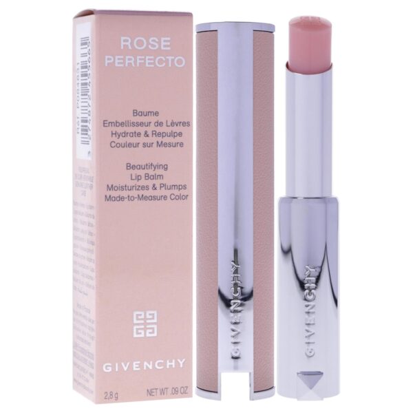 Rose Perfecto Plumping Lip Balm - N001 Pink Irresistible by Givenchy for Women - 0.09 oz Lip Balm