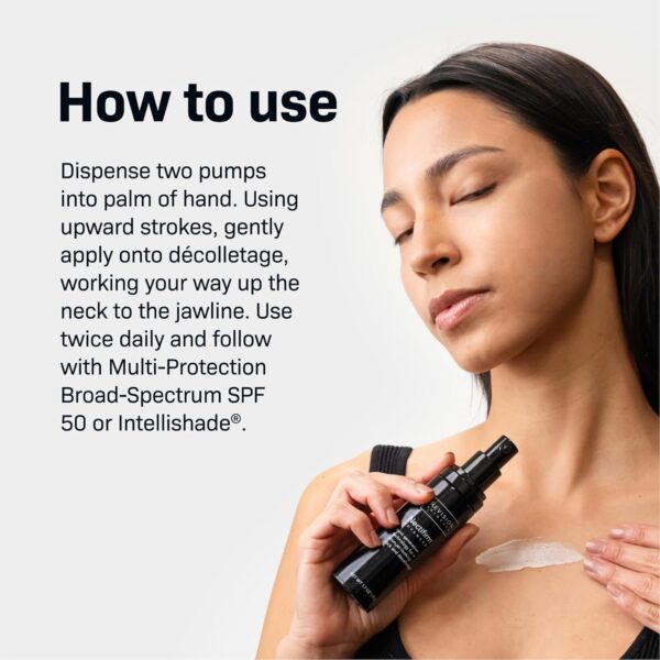 Revision Skincare Nectifirm® Advanced, Anti Aging Neck Firming Cream with Peptides for Fine Lines, Wrinkles and Crepey Skin