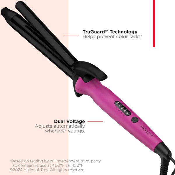 REVLON Easy Heat - 1" Precision Curling Iron