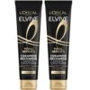 L'Oreal Paris Elvive Total Repair 5 Protein Recharge Leave In Conditioner Treatment, and Heat Protectant, 2 pack, (5.1 Ounce each) (Packaging May Vary)