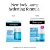 Neutrogena Hydro Boost Water Cream, 72 Hr Hydration for Normal/Extra Dry Skin, Fragrance Free, Face Moisturizer with Hyaluronic Acid, 1.7 oz. & Trial Size Hydro Boost Hydrating Gel Cleanser, 0.5 fl oz