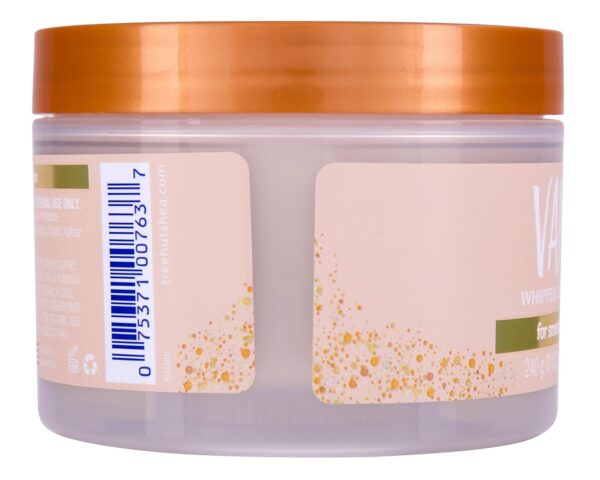 Tree Hut Vanilla Whipped Shea Body Butter | Long-lasting Hydration Leaves Skin Feeling Soft & Moisturized | Lightweight | Nourishing Essential Body Care | 8.4 fl oz.