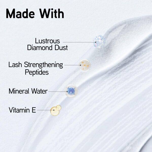 Physicians Formula Mineral Wear Diamond Mascara Lash & Brow Diamond, Dermatologist Tested, Ophthalmologist Approved, Sensitive Eyes