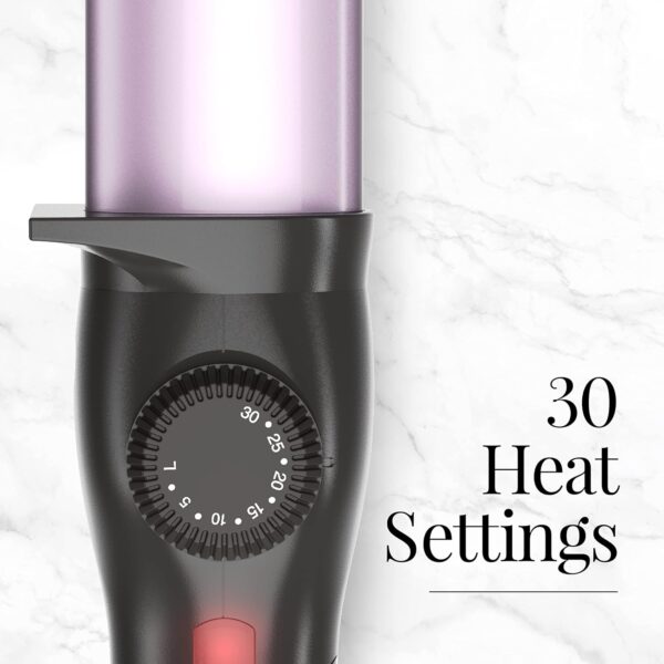 REMINGTON® Curling Wand/Hair Waver, Oval Barrel, for Deep Waves, CI50U3