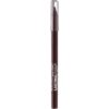 Maybelline Eyestudio Lasting Drama Waterproof Matte Gel Pencil Brown Eyeliner Makeup, Glazed Toffee, 1 Count