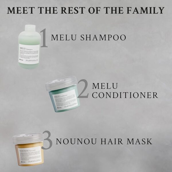 Davines MELU Conditioner, Anti-Breakage Conditioner For Long Hair And Damaged Hair