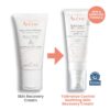 Avène Tolerance Control Soothing Skin Recovery Cream, for Hypersensitive Dry Skin, Restores Skin Barrier, Calms sensations of skin discomfort, Sterile Pump, Face Moisturizer, Fragrance-Free 1.3 Fl Oz