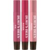 Burt's Bees Lip Shimmer Nude Collection, Tinted Lip Balm Stick, Moisturizing for All Day Hydration with Natural Glowy Pigmented Finish & Buildable Color, 3 Warm Shades; Value Pack, 3 Tubes x 0.09 Oz