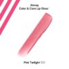 Almay Color & Care Hydrating Lip Gloss, Soft Natural Hues, Prebiotic Complex, Hyaluronic Filling-Sphere Technology, 100 Pink Twilight, 0.1 Fl Oz