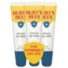 Burts Bees Rescue Lip Relief with Shea Butter and Echinacea, 100% Natural Origin, 0.35 Ounces
