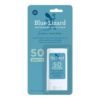 BLUE LIZARD Sensitive Mineral Sunscreen Stick with Zinc Oxide, SPF 50+, Water Resistant, UVA UVB Protection Easy to Apply, Fragrance Free, 0.5 Oz