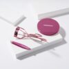 Tweezerman Brow & Grooming Set - Compact Mirror, Slant Tweezer and Travel Tweezerette for Women and Men