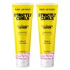 Marc Anthony Curl Defining Lotion, Strictly Curls - 2 Pack - Silk Protein & Vitamin E Hair Gel for Dry Damaged Curly Hair - Sulfate-Free Moisturizing Detangler & Anti Frizz Styling Product 8.3 Fl Oz