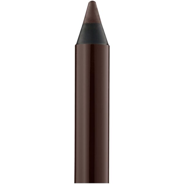 Maybelline Eyestudio Lasting Drama Waterproof Matte Gel Pencil Brown Eyeliner Makeup, Glazed Toffee, 1 Count
