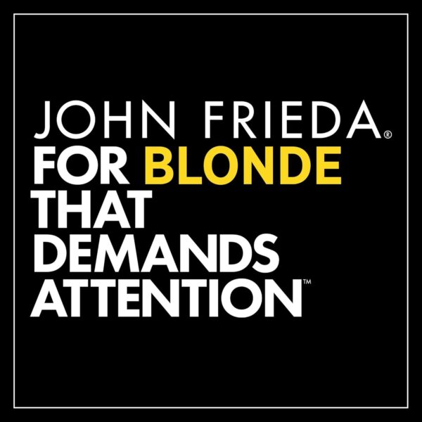 John Frieda Sheer Blonde Highlight Activating Conditioner, Brightening Conditioner for Blonde Hair, Maintains Moisture and Enhances Color with Avocado Oil, 8.45 Oz, Pack of 2