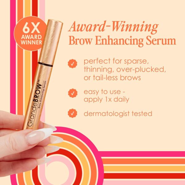 GrandeBROW Brow Enhancing Serum