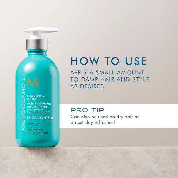 Moroccanoil Smoothing Lotion, 10.2 Fl. Oz.