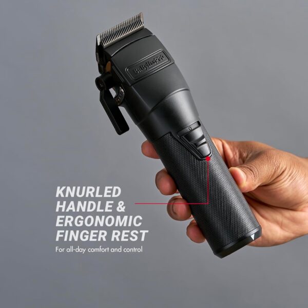 BaBylissPRO FXONE Professional Cordless Clipper - Beard Trimmer for Men, Professional Stylist & Barber Clippers, USB-C Cordless Hair Clippers for Men with Interchangeable Battery