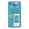 BLUE LIZARD Mineral Sunscreen Stick with Zinc Oxide SPF 50+ Water Resistant UVA/UVB Protection Easy to Apply Fragrance Free, Kids, Unscented, 0.5 oz