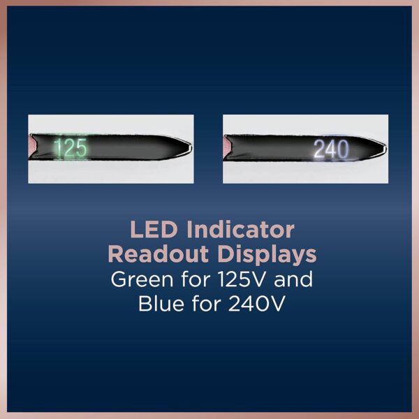 Conair Hair Dryer, Worldwide Travel Hair Dryer with Smart Voltage Technology and Folding Handle, Includes Concentrator