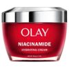 Olay Niacinamide Face Moisturizer, Firming Cream for Women, Non-Greasy - Anti-Wrinkle, Anti-Aging, Hydrating, Renewing, Stronger Skin Barrier, Smooths - Peptides, 1.7 Oz