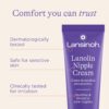 Lansinoh Lanolin Nipple Cream Safe for Breastfeeding Baby, 100% Natural Nipple Butter for Mom, Breastfeeding Essentials, 1.41 Ounces (2 Pack)