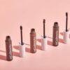 MCoBeauty Magic Brows Tinted Brow Gel in Medium/Dark, Volumizing, Water-Resistant, Quick-Drying, Buildable Formula for Natural to Bold Brows, Vegan, Cruelty Free