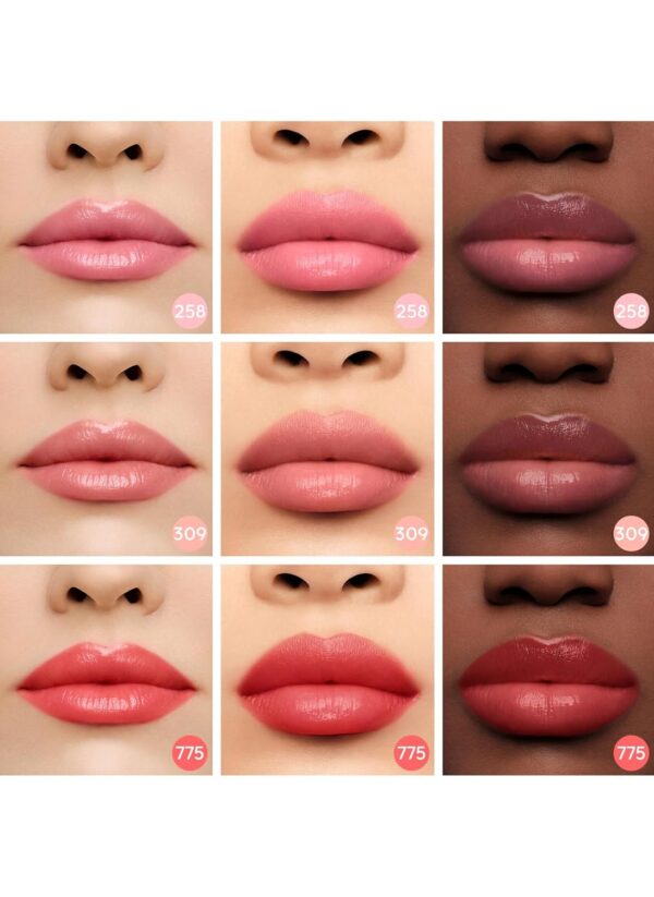 Guerlain Kiss Kiss Bee Glow Colour Reviving Lip Balm #458 Pop Rose Glow, 0.11 Ounce