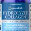 Puritan's Pride Hydrolyzed Collagen 1000 mg - 180 caplets Protein Supplement