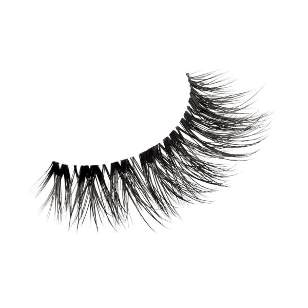 KISS Lash Couture Luxtension, False Eyelashes, 'Volume Full Set', 14 mm, Includes 4 Pairs Of Lashes, Contact Lens Friendly, Easy to Apply, Reusable Strip Lashes
